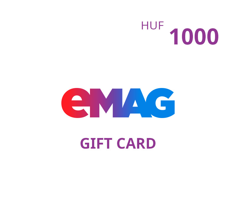 eMAG 1000 HUF Gift Card HU cover art