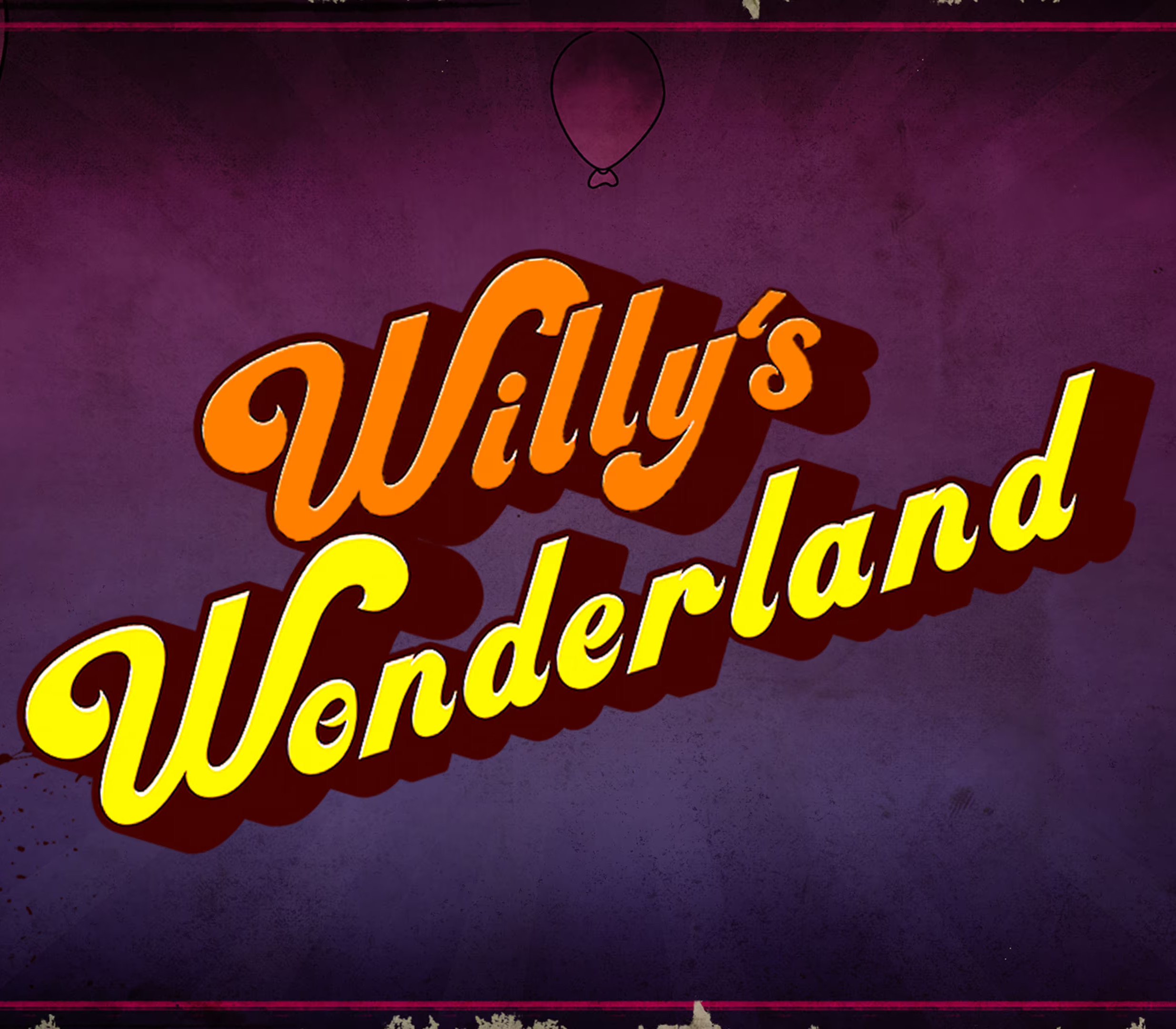 Willy's Wonderland - The Game cover art