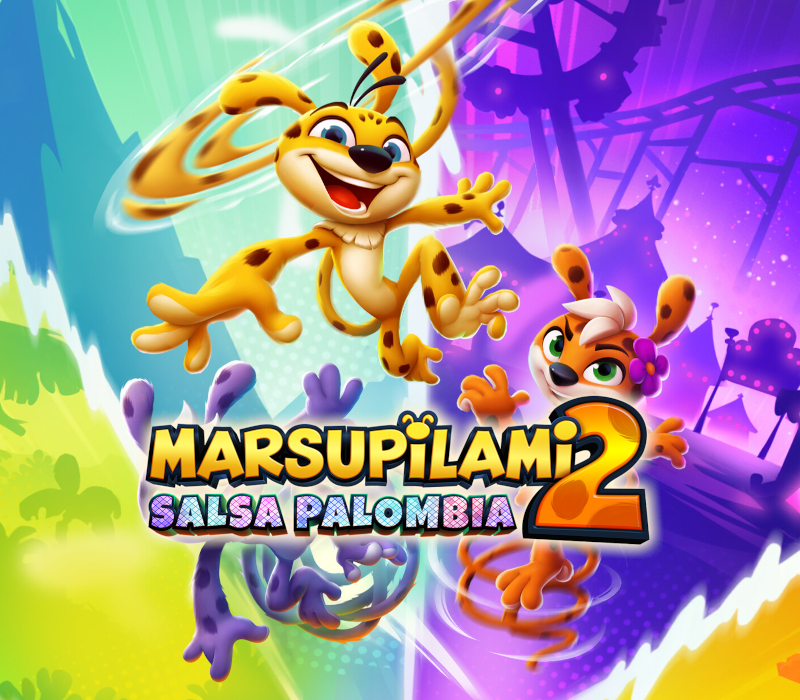 Marsupilami 2: Salsa Palombia cover art
