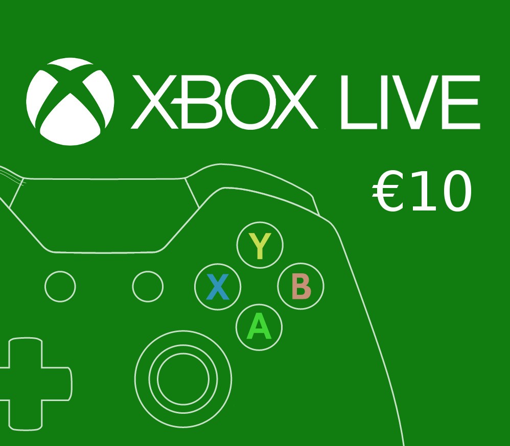 XBOX Live EUR 10 Prepaid Card FI cover art