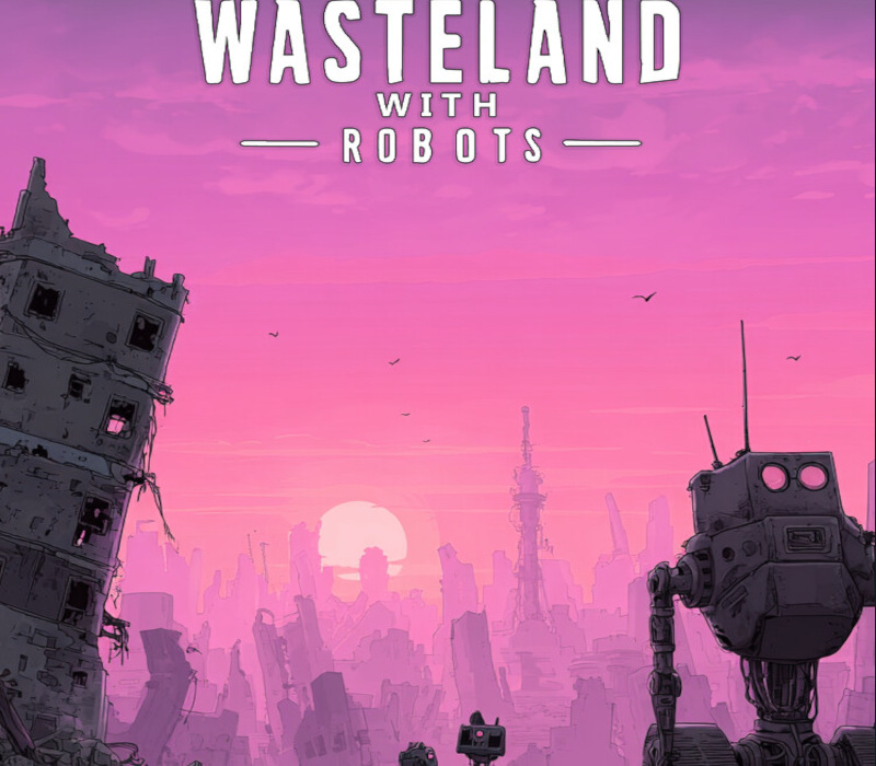 Wasteland with Robots cover art