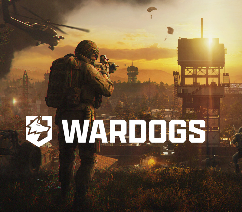 WARDOGS cover art