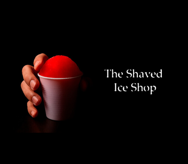 The shaved ice shop cover art