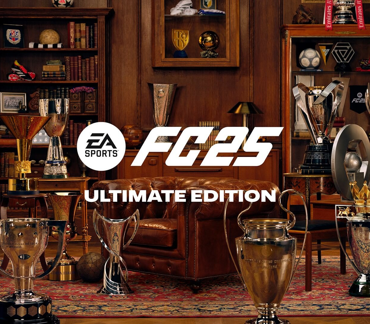EA SPORTS FC 25 Ultimate Edition cover art