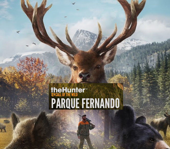 theHunter: Call of the Wild - Parque Fernando DLC cover art