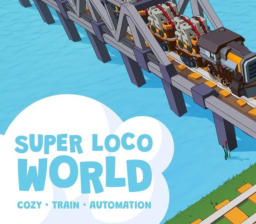 Super Loco World: Cozy Train Automation cover art