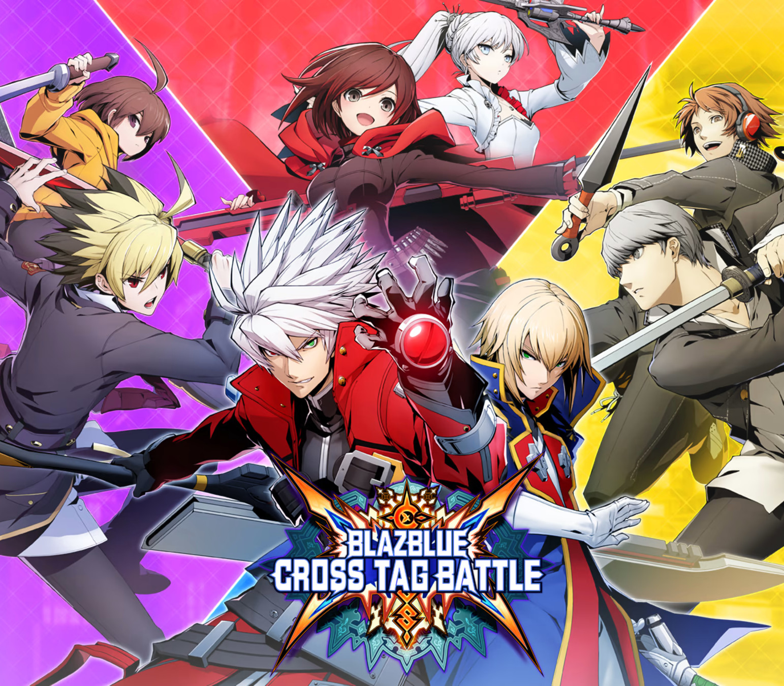 BlazBlue: Cross Tag Battle Nintendo Switch Access cover art