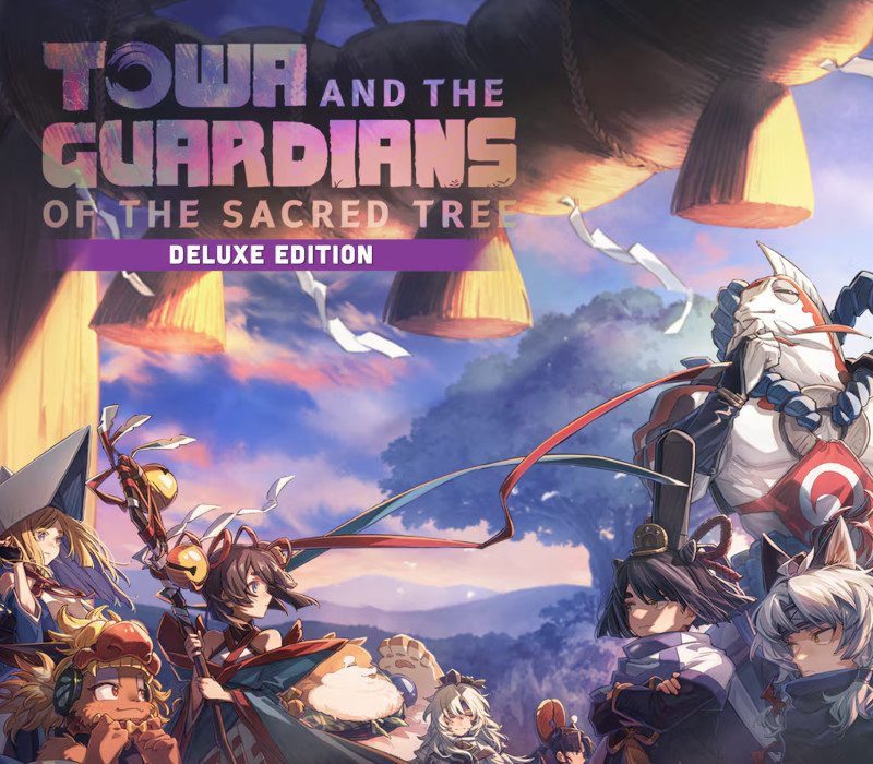 Towa and the Guardians of the Sacred Tree Deluxe Edition cover art
