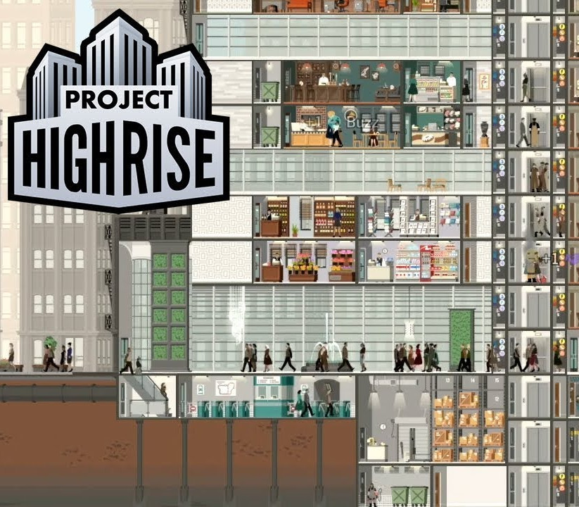 Project Highrise - London Life DLC cover art