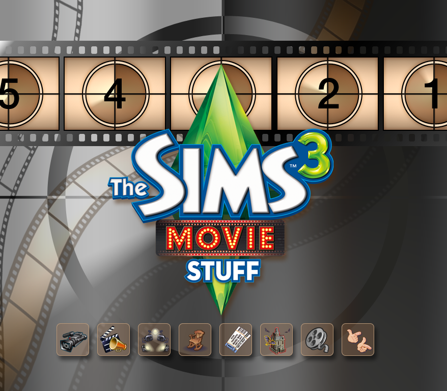 The Sims 3 + Movie Stuff Pack cover art