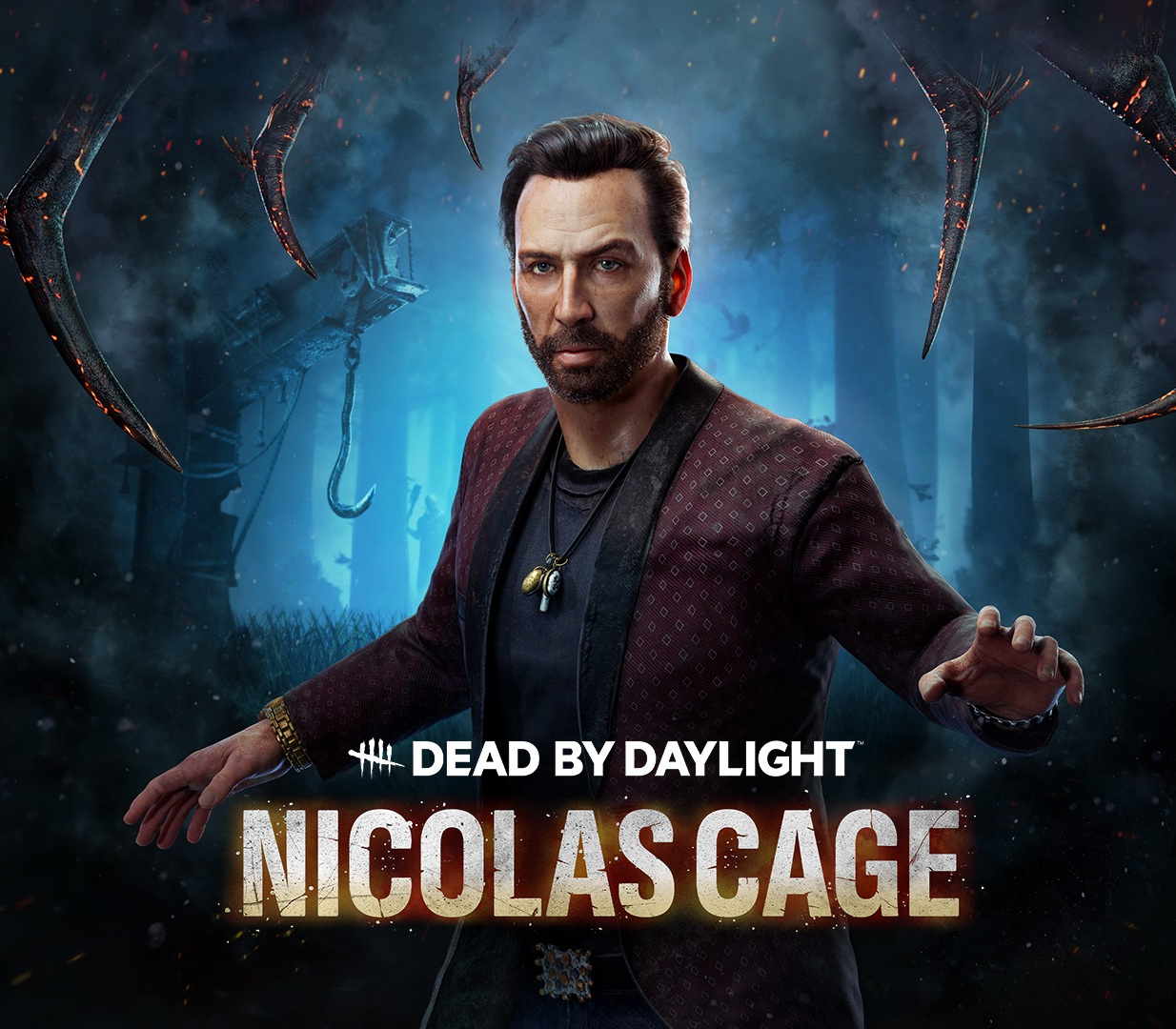 Dead by Daylight - Nicolas Cage Chapter Pack DLC cover art