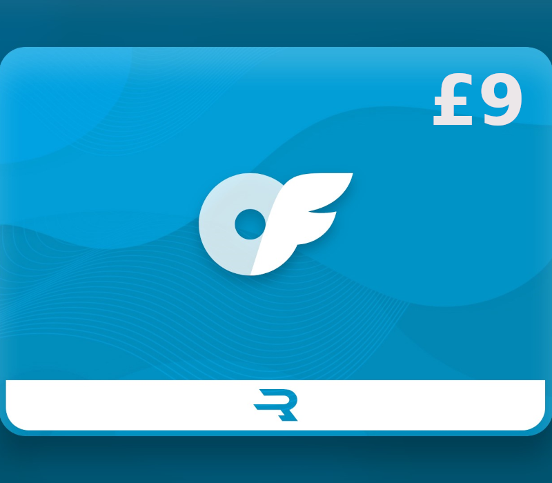 Rewarble OnlyFans GBP 9 Gift Card cover art