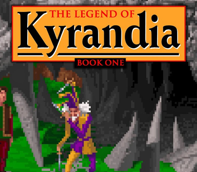 The Legend of Kyrandia (Book One) cover art