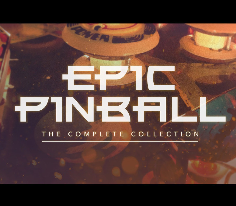 Epic Pinball: The Complete Collection cover art
