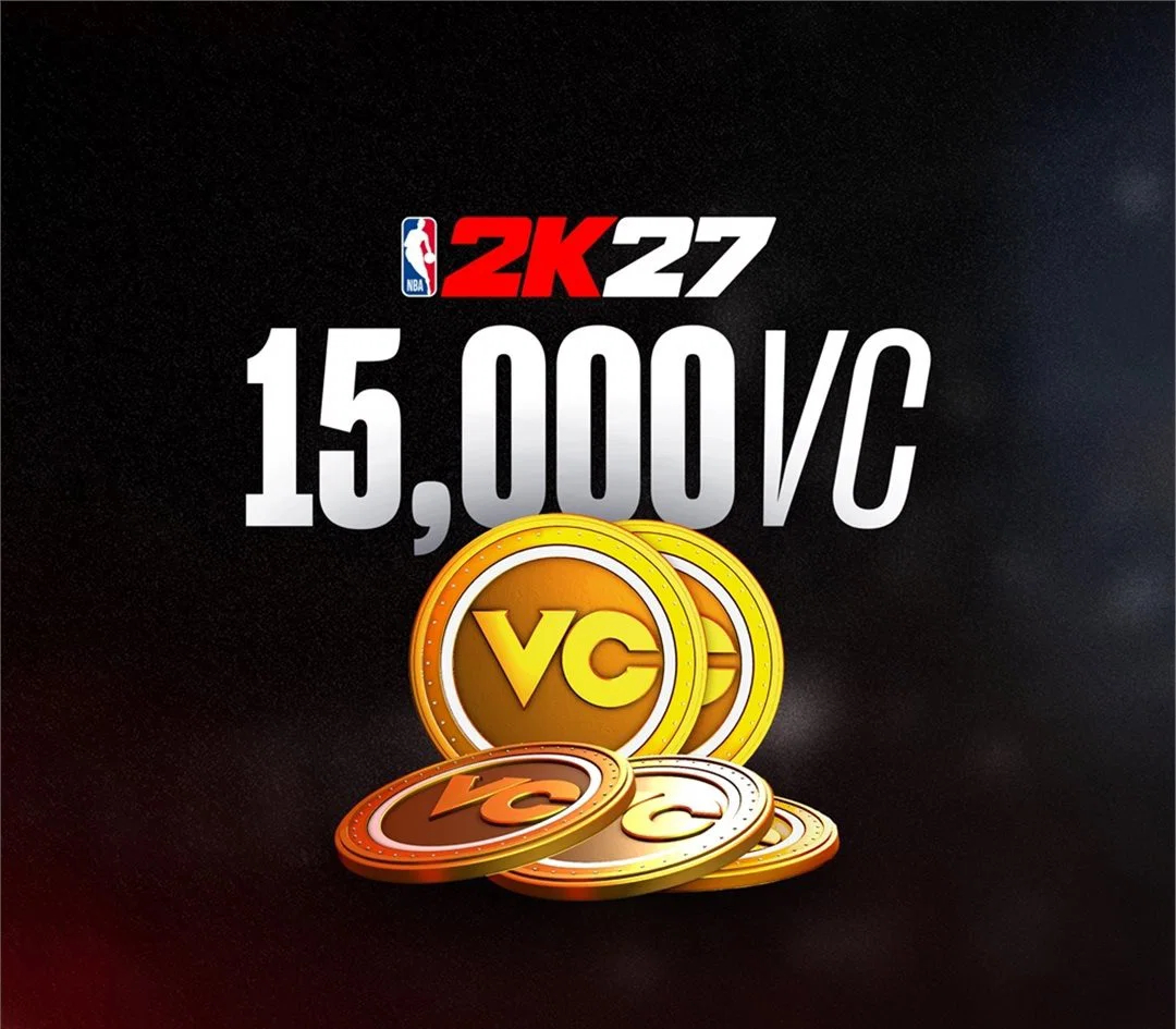 NBA 2K27 - 15,000 VC Pack DLC cover art