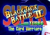 Super Blackjack Battle 2 Turbo Edition: The Card Warriors cover art