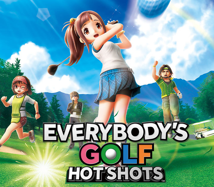EVERYBODY'S GOLF HOT SHOTS cover art
