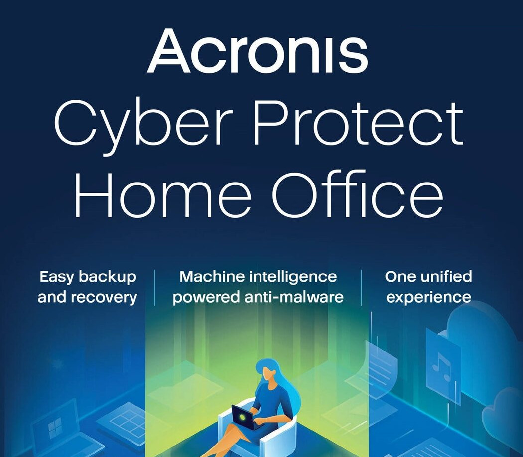 Acronis Cyber Protect Home Office Essentials 2023 (1 Year / 1 Device) cover art