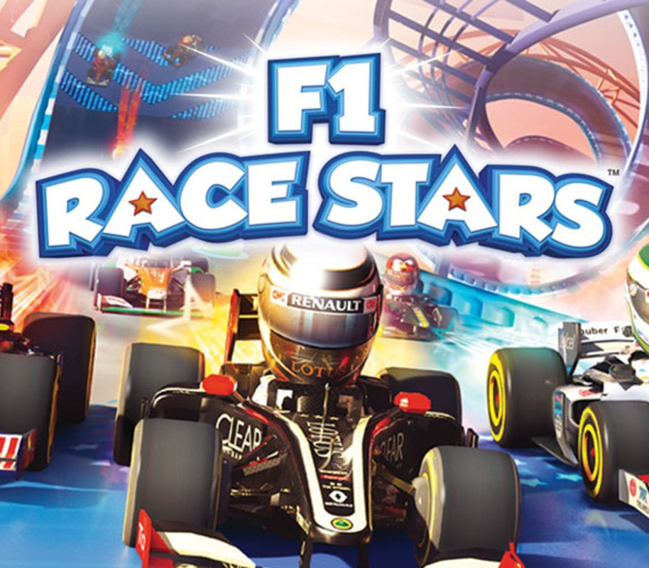 F1 Race Stars Complete cover art