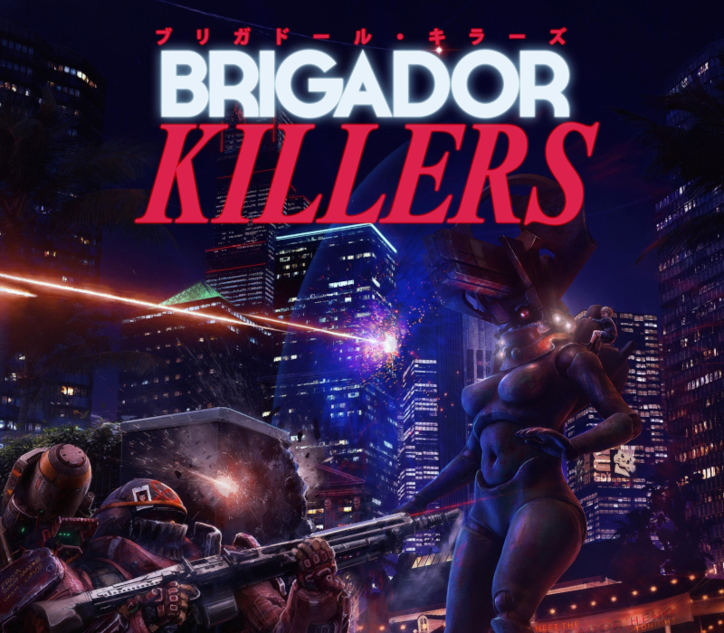 Brigador Killers cover art