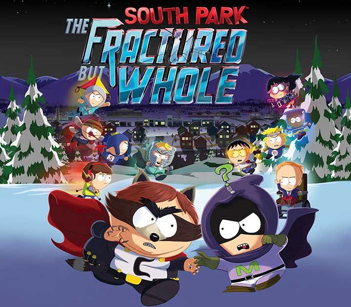 South Park: The Fractured but Whole Nintendo Switch Access cover art