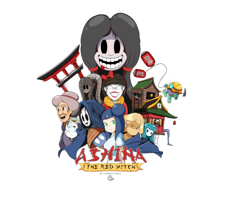 Ashina: The Red Witch cover art