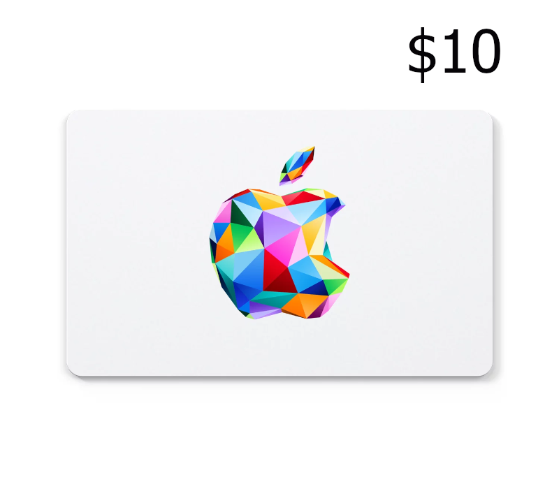 Apple USD 10 Gift Card cover art