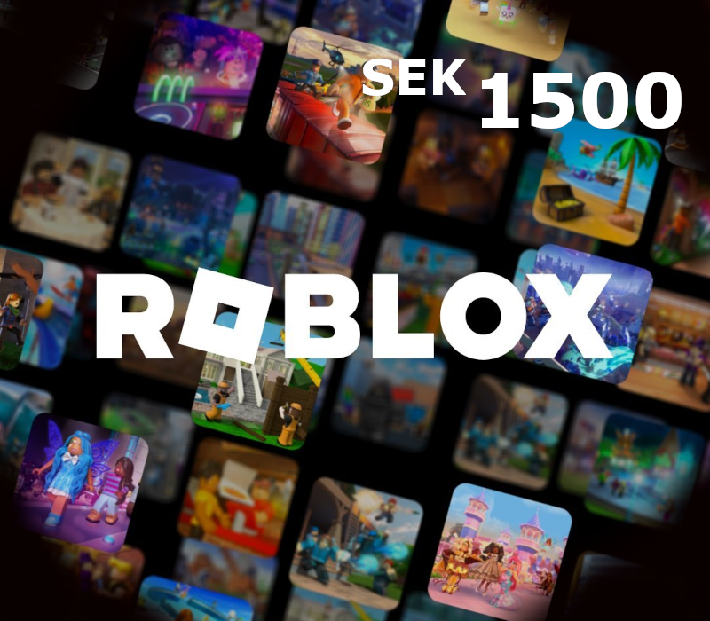 Roblox Game eCard SEK 1500 SE cover art