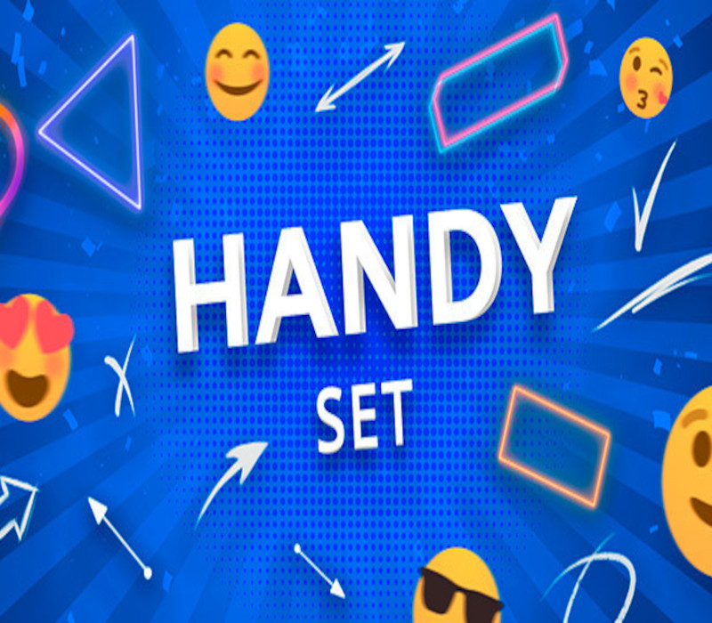 Movavi Video Editor Plus 2022 - Handy Set DLC cover art