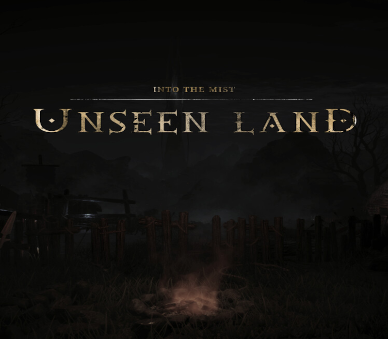 UNSEEN LAND: INTO THE MIST cover art