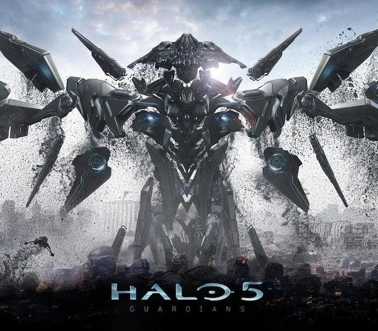 Halo 5: Guardians cover art