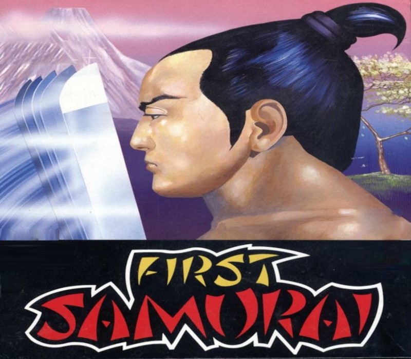 First Samurai cover art