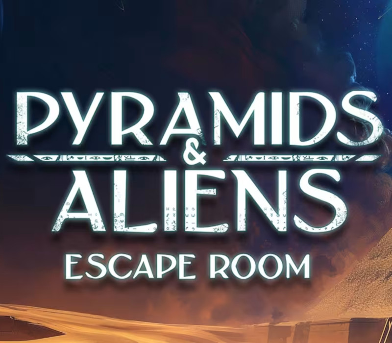 Pyramids and Aliens: Escape Room cover art