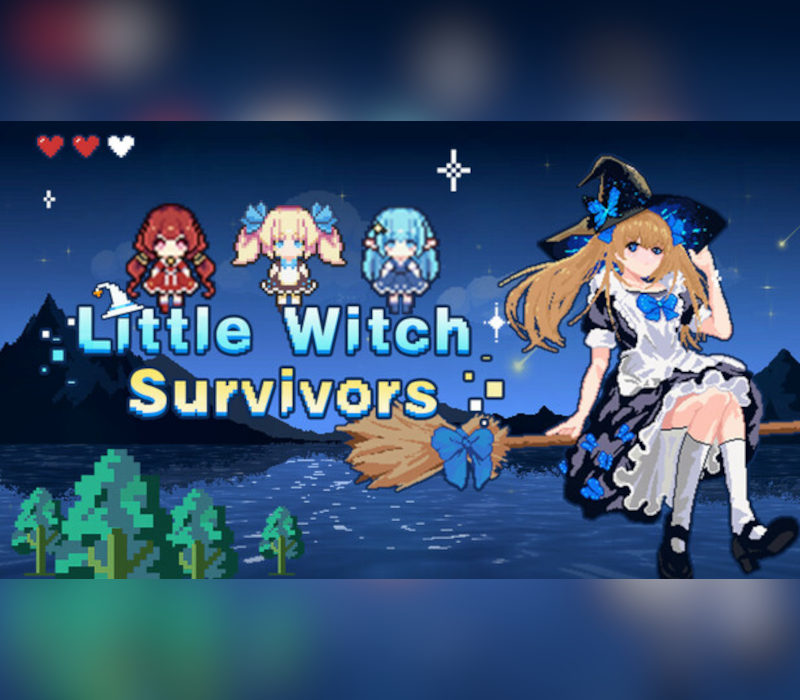 Little Witch Survivors cover art