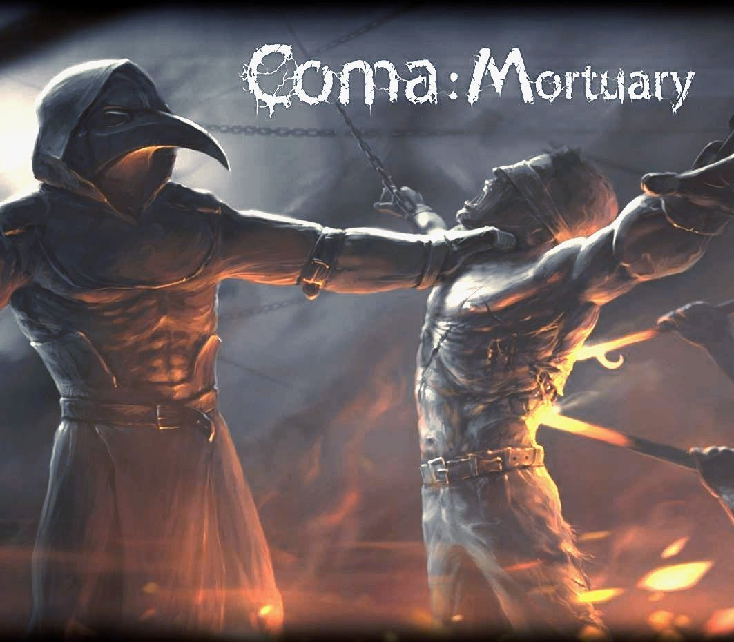Coma:Mortuary cover art