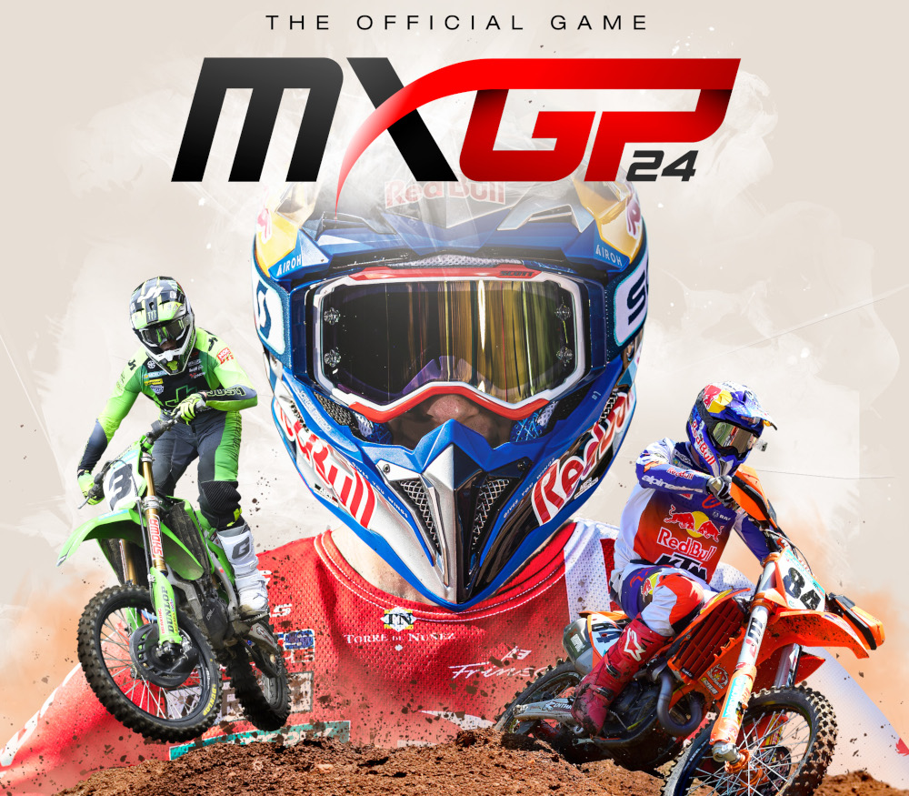MXGP 24: The Official Game Fox Holeshot Edition cover art