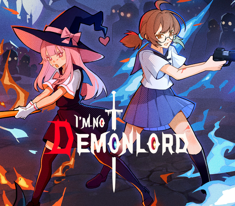 I'm No Demonlord cover art