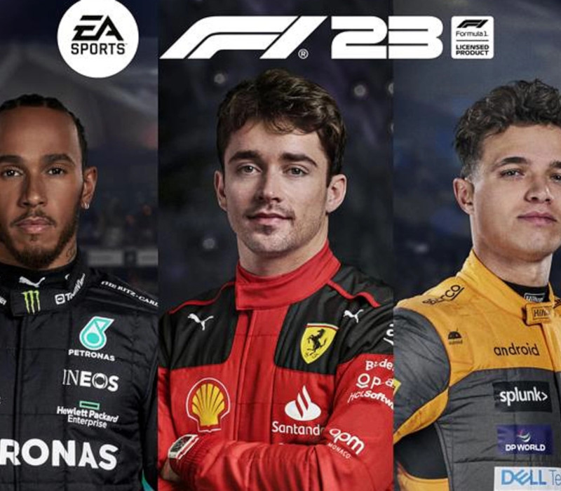 F1 23 PS4/PS5 Access cover art