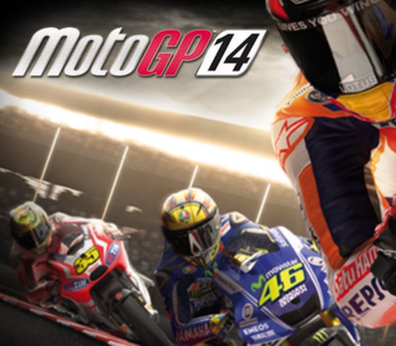MotoGP 14 cover art