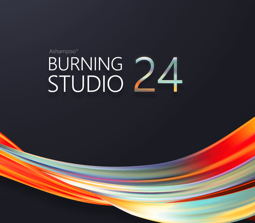Ashampoo Burning Studio 24 cover art
