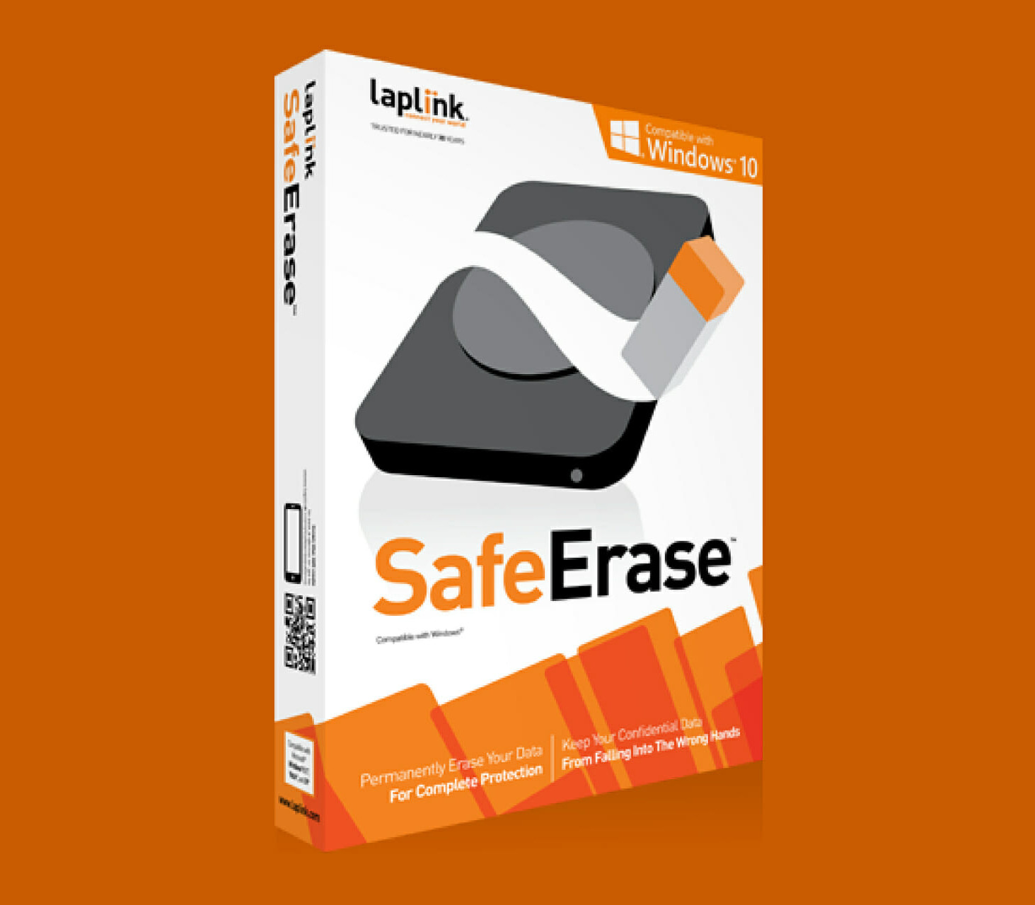 Laplink SafeErase cover art
