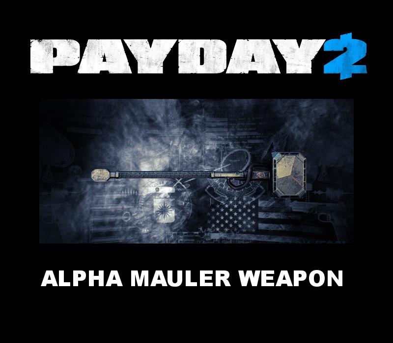 PAYDAY 2 - Alpha Mauler DLC cover art
