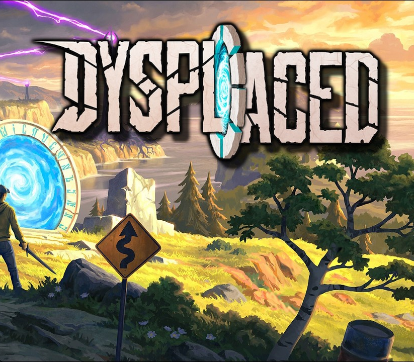 DYSPLACED cover art