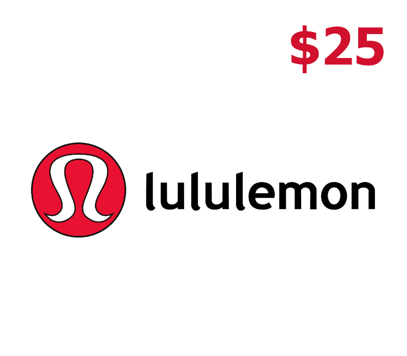 lululemon $25 Gift Card cover art