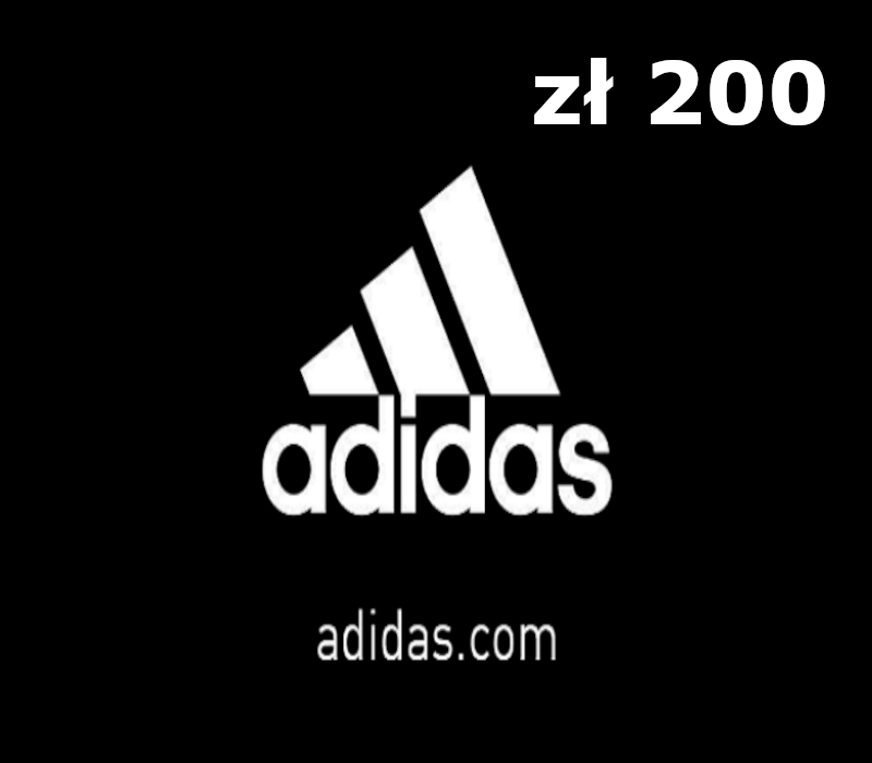 Adidas Store PLN 200 Gift Card PL cover art