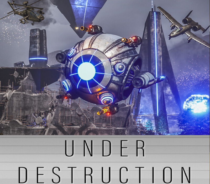 Under Destruction cover art