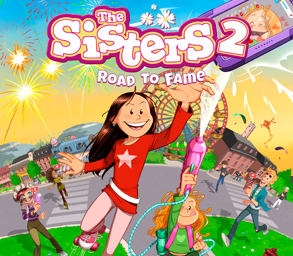 The Sisters 2: Road to Fame cover art